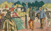 Les Deux bagnards - Walter Richard Sickert — vy av konstverket