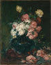Roses - Walter Shirlaw — vy av konstverket