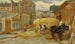 La Charrette de foin - Walter Shirlaw — vy av konstverket