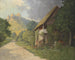 Scène idyllique - Walter Stoitzner — vy av konstverket