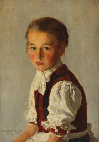 Walter Thor - Lena Kleine Leutascherin.webp