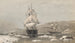 HMS Assistance och Pioneer ut ur vinterkvarteren 1854 - Walter William May — vy av konstverket
