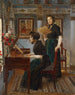 La leçon de chant - Walther Firle — vy av konstverket