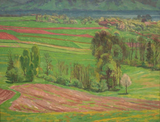Walther Gamerith - Atterseelandschaft im Frhling.webp