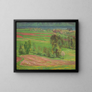 Walther Gamerith - Atterseelandschaft im Frhling.webp