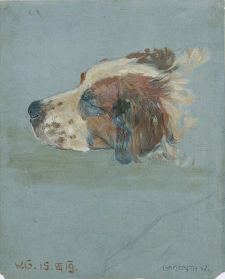 Walther Gamerith - Hundekopf.webp