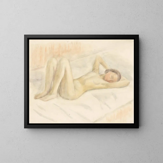 Walther Gamerith - Liegender weiblicher Akt.webp