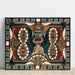 Reproduktion av målningen Wand-Uhr-Schlange (1921-22) - Adolf Wölfli