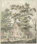 Maison à Aerdenhout - Warner Horstink — vy av konstverket