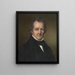 Benjamin Tappan - Washington Blanchard — inramlat konstverk på väggen