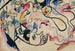 Aquarelle nr 8 Domens dag - Wassily Kandinsky — vy av konstverket