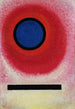 Cercle bleu II - Wassily Kandinsky — vy av konstverket