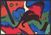 Der Blaue Reiter Le Cavalier bleu - Wassily Kandinsky — vy av konstverket