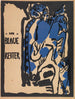 Le Cavalier Bleu - Wassily Kandinsky — vy av konstverket