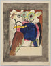 omslagsdesignen för almanackan The Blue Rider II - Wassily Kandinsky — vy av konstverket