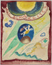 omslagsdesignen för almanackan The Blue Rider III - Wassily Kandinsky — vy av konstverket
