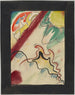 omslagsdesign för almanackan Le Cavalier Bleu IX - Wassily Kandinsky — vy av konstverket