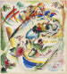 Projekt för drömmande improvisation - Wassily Kandinsky — vy av konstverket