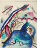 Brouillon för bilden med en vit ram IV - Wassily Kandinsky — vy av konstverket
