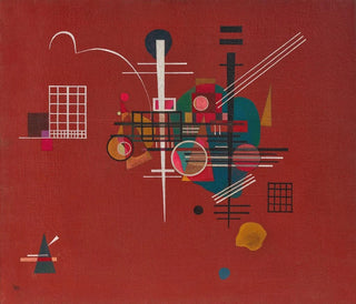 Rouge sourd - Wassily Kandinsky — vy av konstverket