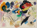 Esquisse för Composition VII - Wassily Kandinsky — vy av konstverket