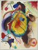 en väggfresk för Edwin R. Campbell - Wassily Kandinsky — vy av konstverket