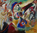 Fragment 2 för Composition VII - Wassily Kandinsky — vy av konstverket