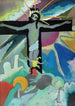 Christ crucifié - Wassily Kandinsky — vy av konstverket