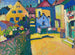 Allée verte à Murnau - Wassily Kandinsky — vy av konstverket