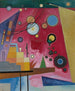 Rouge intense - Wassily Kandinsky — vy av konstverket