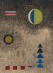 I det mörka släpper - Wassily Kandinsky — vy av konstverket
