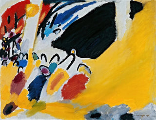 Impression III: konsert - Wassily Kandinsky — vy av konstverket