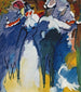 Impression VI söndag - Wassily Kandinsky — vy av konstverket