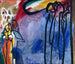Improvisation 19 - Wassily Kandinsky — vy av konstverket