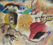 Improvisation 27: Jardin d'amour II - Wassily Kandinsky — vy av konstverket