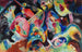 Improvisation Inondation - Wassily Kandinsky — vy av konstverket