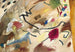 Improvisation med hästar Studie för Improvisation 20 - Wassily Kandinsky — vy av konstverket