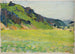 Kallmünz ljusgröna berg - Wassily Kandinsky — vy av konstverket