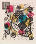 Petits mondes V - Wassily Kandinsky — vy av konstverket