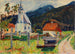 Kochel, Église du Village - Wassily Kandinsky — vy av konstverket