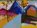 Rue droite de Kochel - Wassily Kandinsky — vy av konstverket