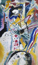Stor studie för en väggmålning för Edwin R Campbell Sommar - Wassily Kandinsky — vy av konstverket