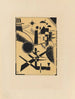 litografi nr III - Wassily Kandinsky — vy av konstverket