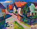 Murnau - Wassily Kandinsky — vy av konstverket