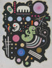 Svart andra - Wassily Kandinsky — vy av konstverket