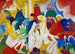 Orientaliskt målning - Wassily Kandinsky — vy av konstverket