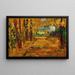 Parc de Saint-Cloud Höst I - Wassily Kandinsky — inramlat konstverk på väggen