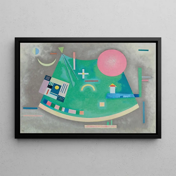 Wassily Kandinsky - Pfeil zum Kreis.webp