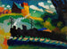 Tågspår nära Murnau - Wassily Kandinsky — vy av konstverket