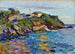 Baie de Rapallo - Wassily Kandinsky — vy av konstverket